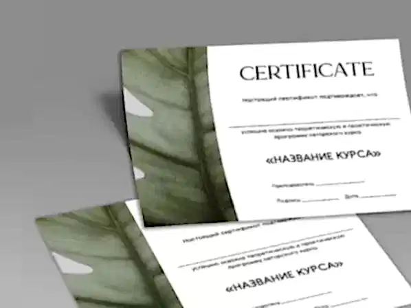 Сертификаты