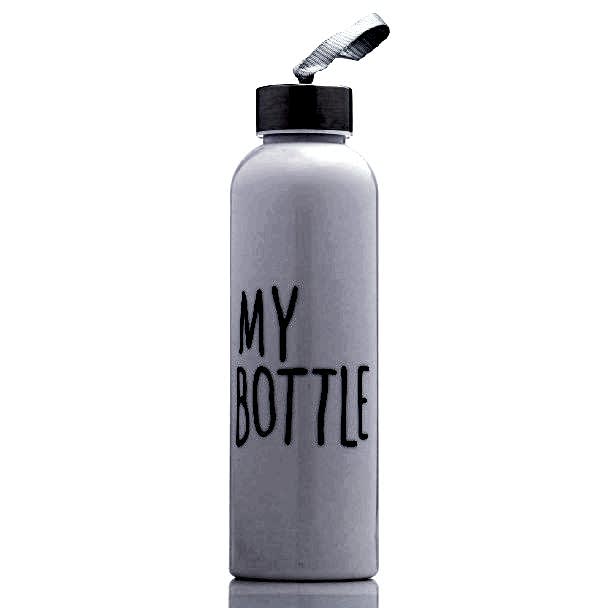 Бутылка для воды, 500 мл, My bottle, 21.5 х 6.5 см