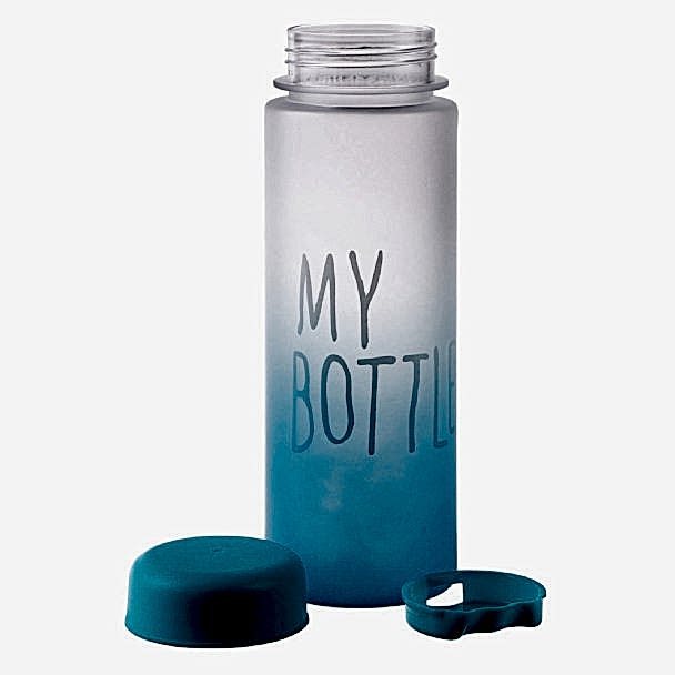Бутылка для воды My bottle 500 мл, 19.5 х 6 см, микс