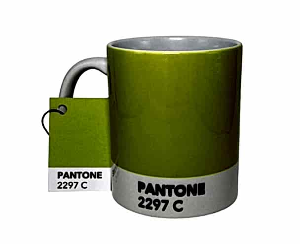 Кружка 330 мл, Дизайнерская коллекция "Pantone", салатовый