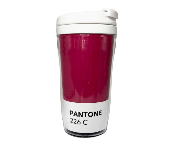 Термостакан 250 мл, Дизайнерская коллекция "Pantone", розовый