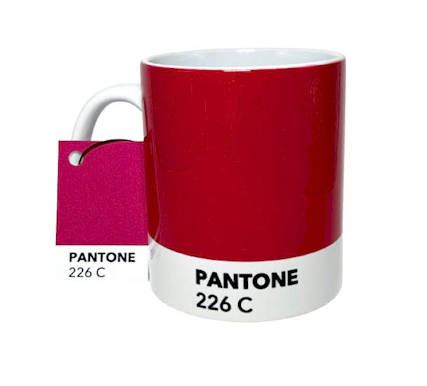 Кружка 330 мл, Дизайнерская коллекция "Pantone", розовый