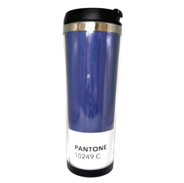 Термостакан 450 мл, Дизайнерская коллекция "Pantone", синий