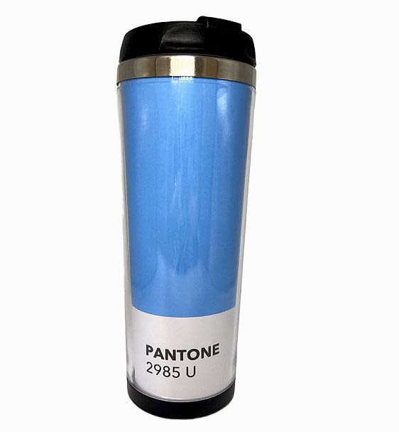 Термостакан 450 мл, Дизайнерская коллекция "Pantone", голубой