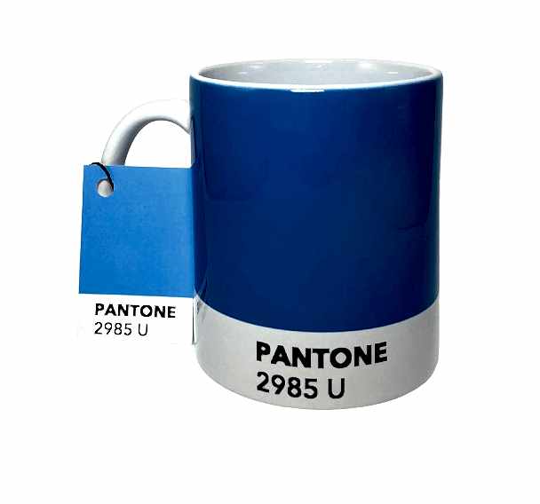 Кружка 330 мл, Дизайнерская коллекция "Pantone", голубой