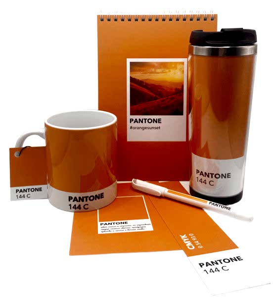 Набор «Pantone Collection», оранжевый