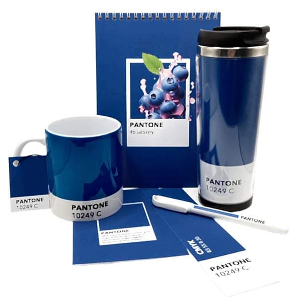 Набор «Pantone Collection», синий