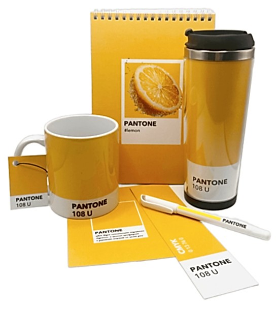 Набор «Pantone Collection», жёлтый